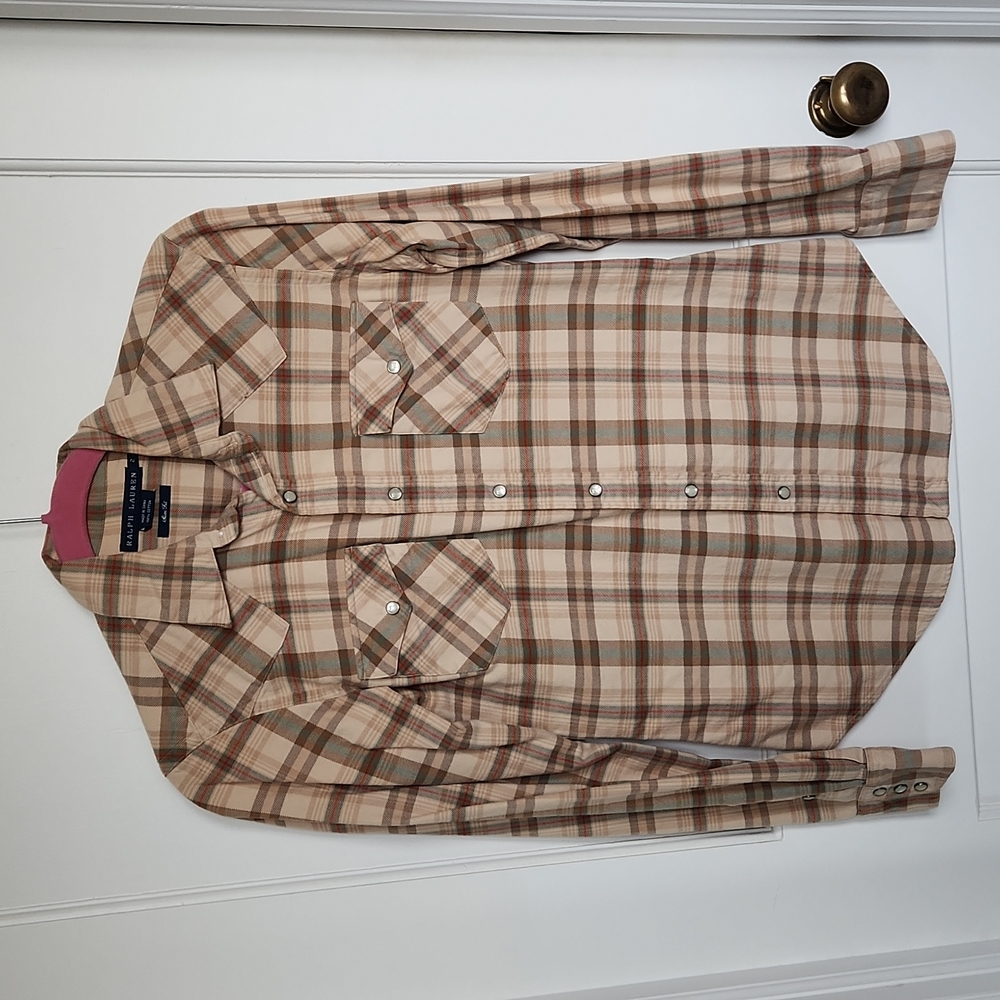 Ralph Lauren Western Flannel